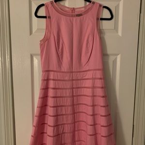 Ann Taylor Pink Party Dress Size 6